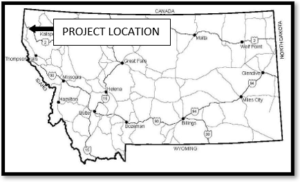 Ackley Lake Location