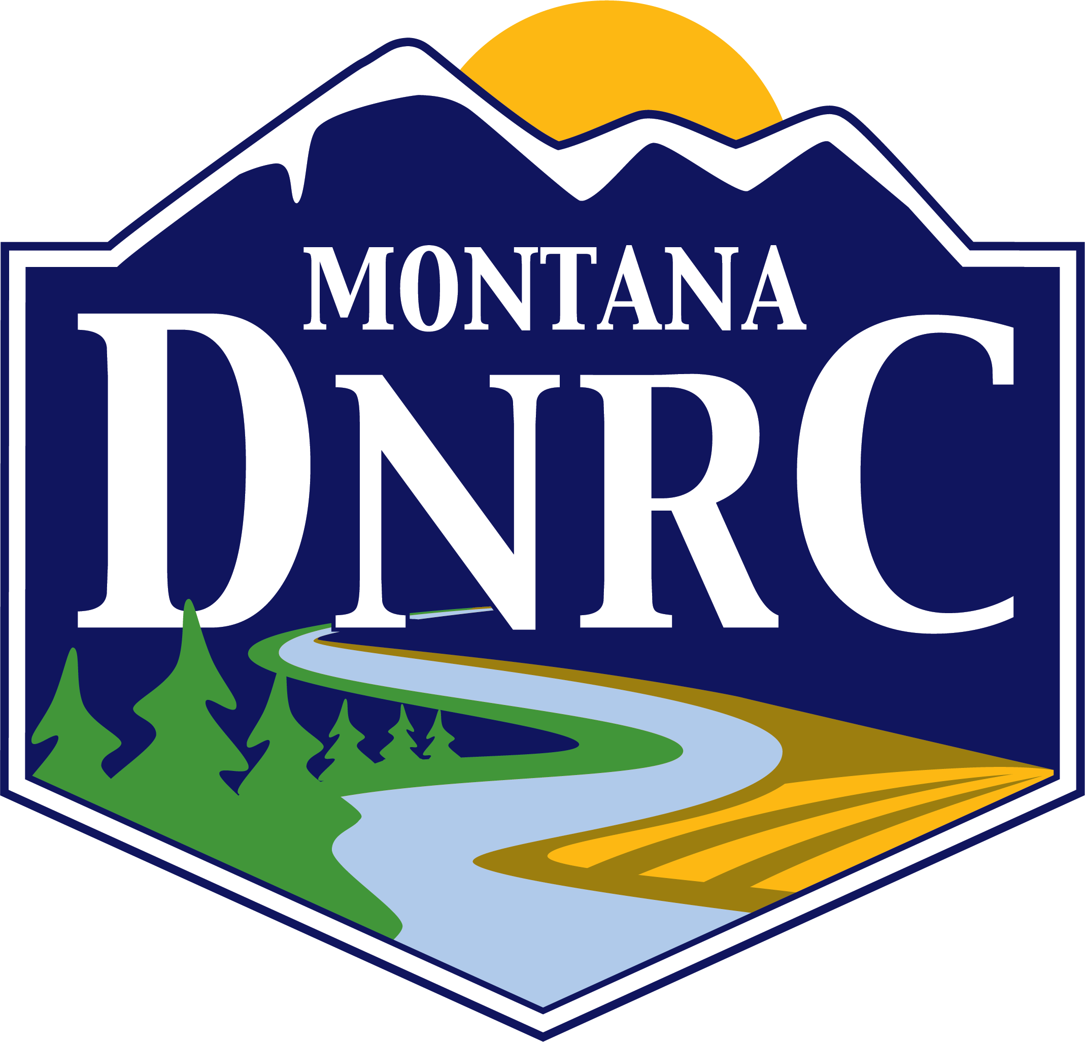 Logo: The Montana Department of Natural Resources and Conservation